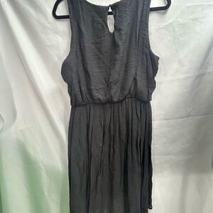 Wrangler Charcoal Sleeveless Midi Dress